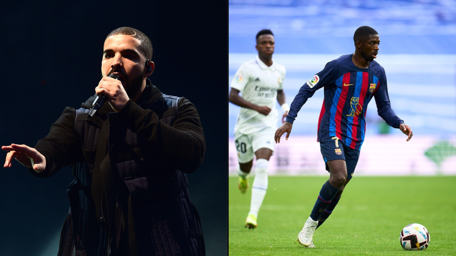 Rapper Drake loses £533k Arsenal and Barcelona bet as 'curse' continues to  haunt him - Mirror Online