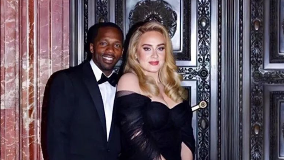 Adele and Rich Paul in Italy: Pictures