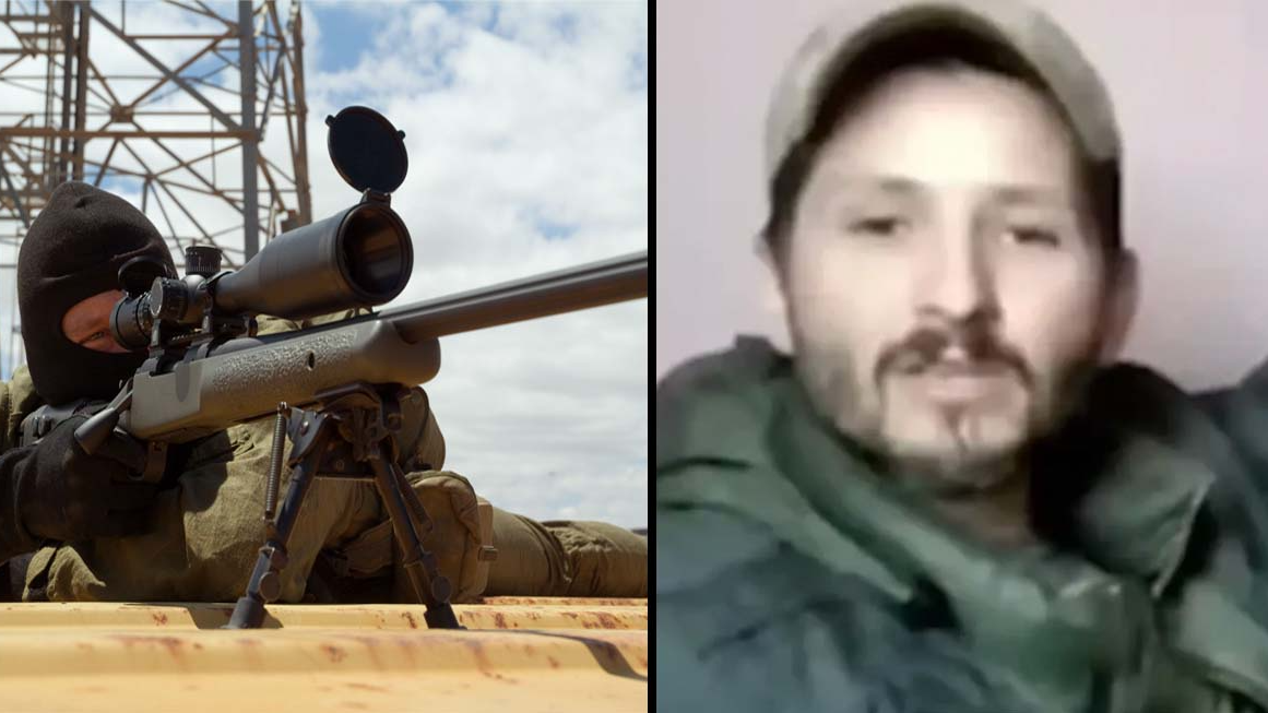 Wali Canadian Sniper Confirmed Kill: Who Is He? Wikipedia And Real Name Explored - Joins Ukraine Foreign Legion To Fight Putin's Invaders