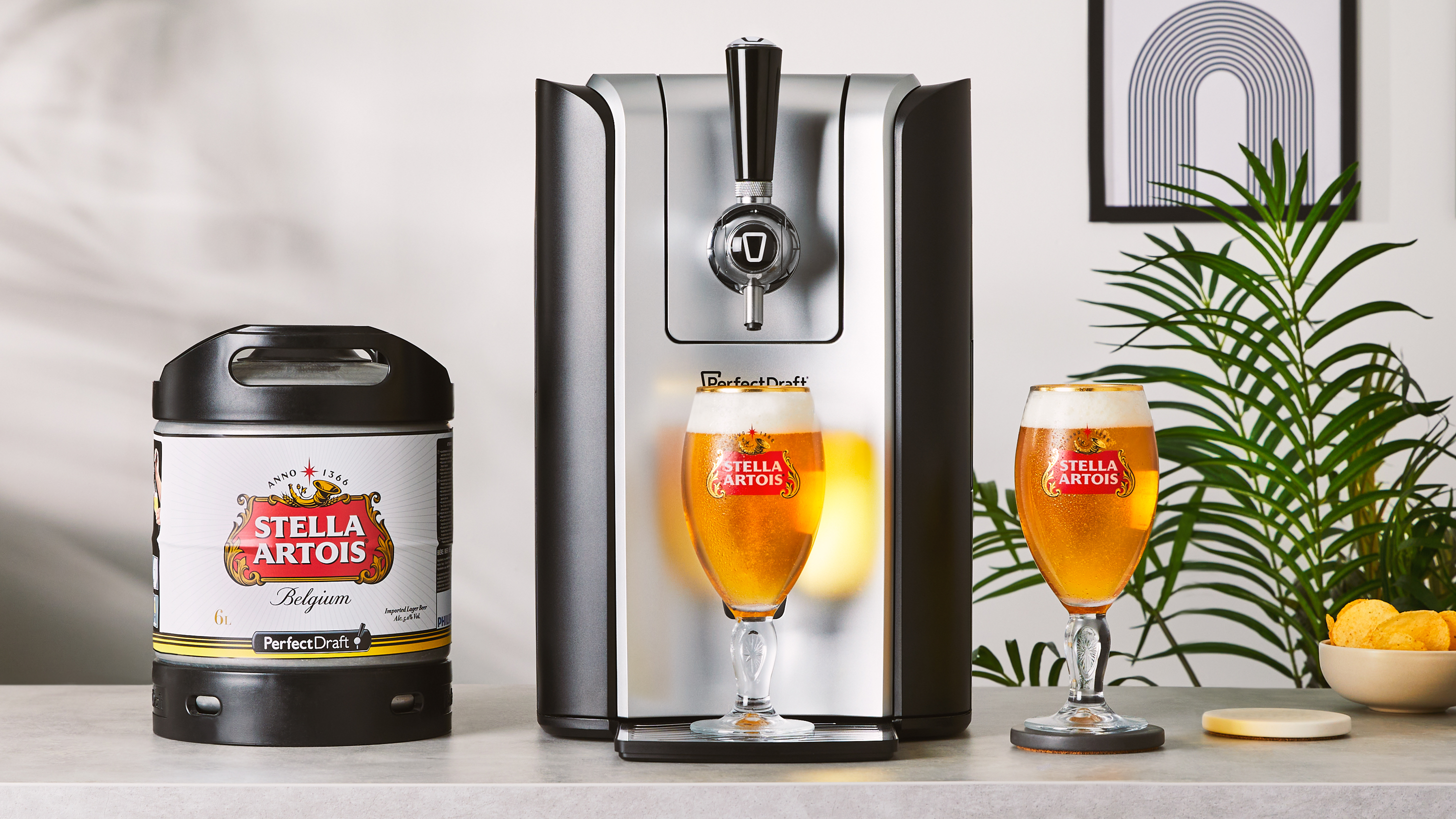 PerfectDraft: Bring the ultimate beer experience to any occasion
