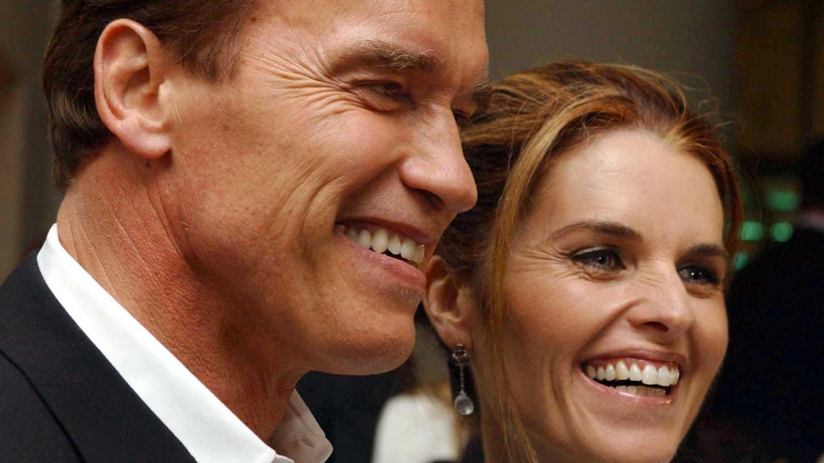 Arnold Schwarzenegger Wife Divorce