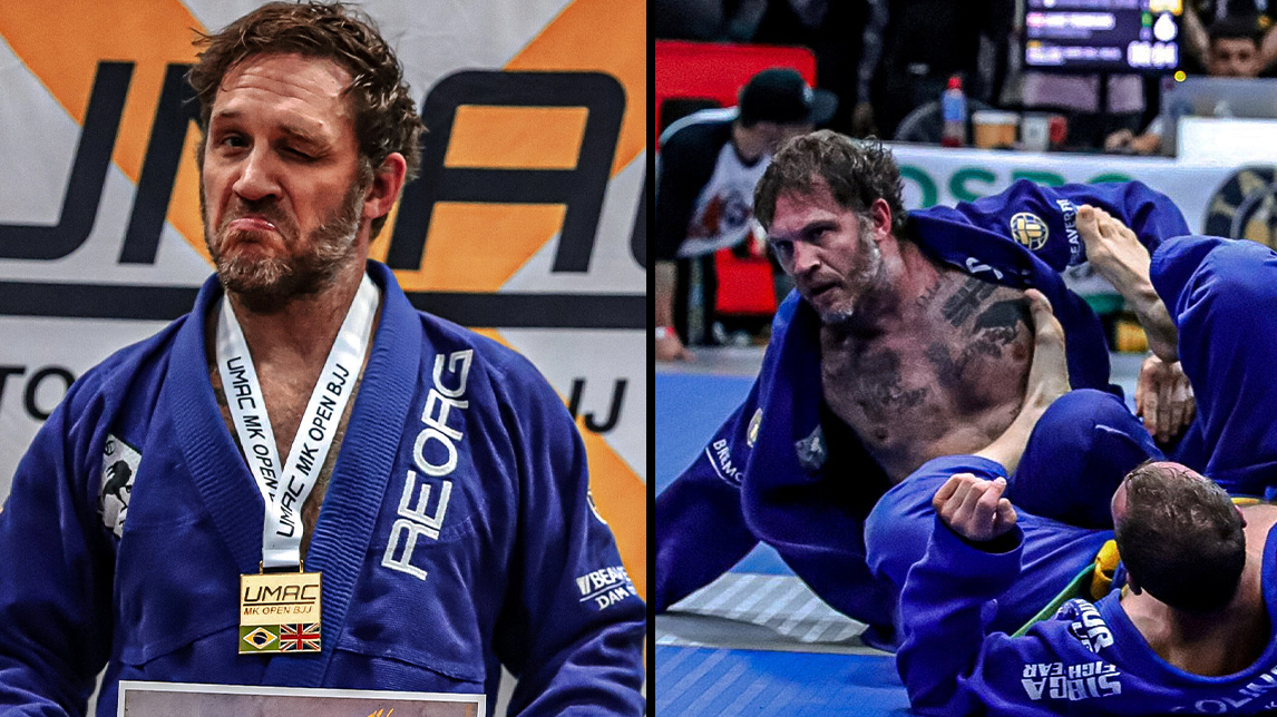 Actor Tom Hardy Wins Jiu-Jitsu Championship - Khaama Press