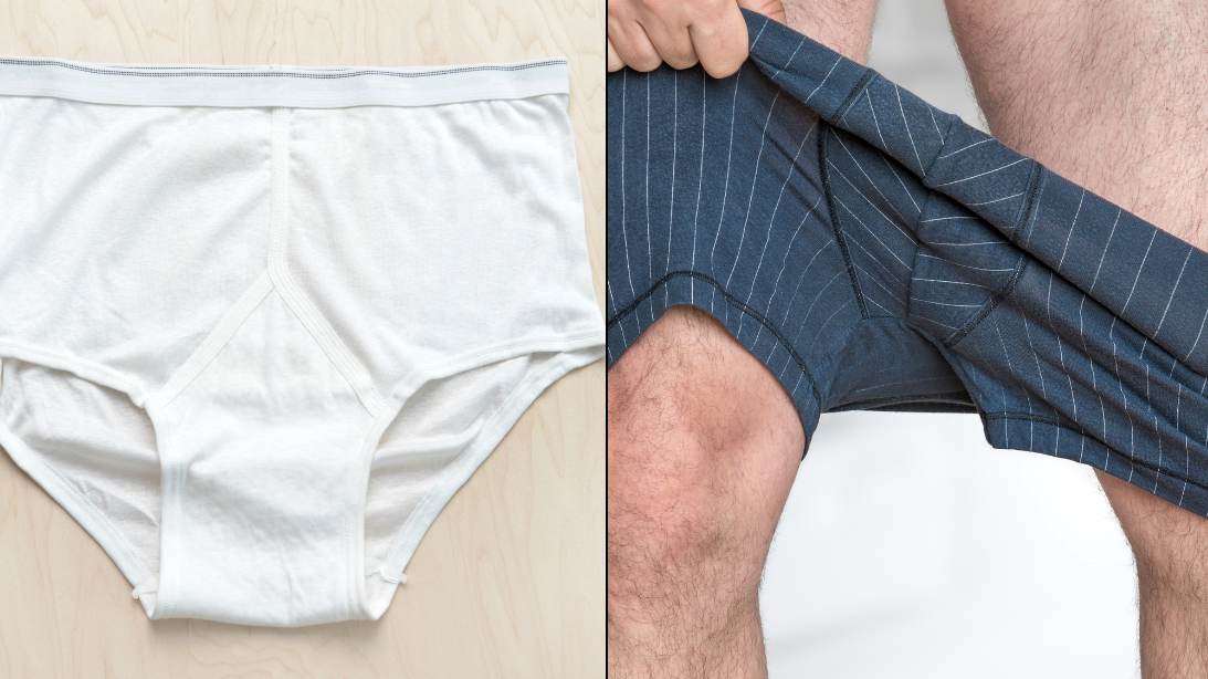 Does anyone use the slit in the front of men's underwear? - Quora