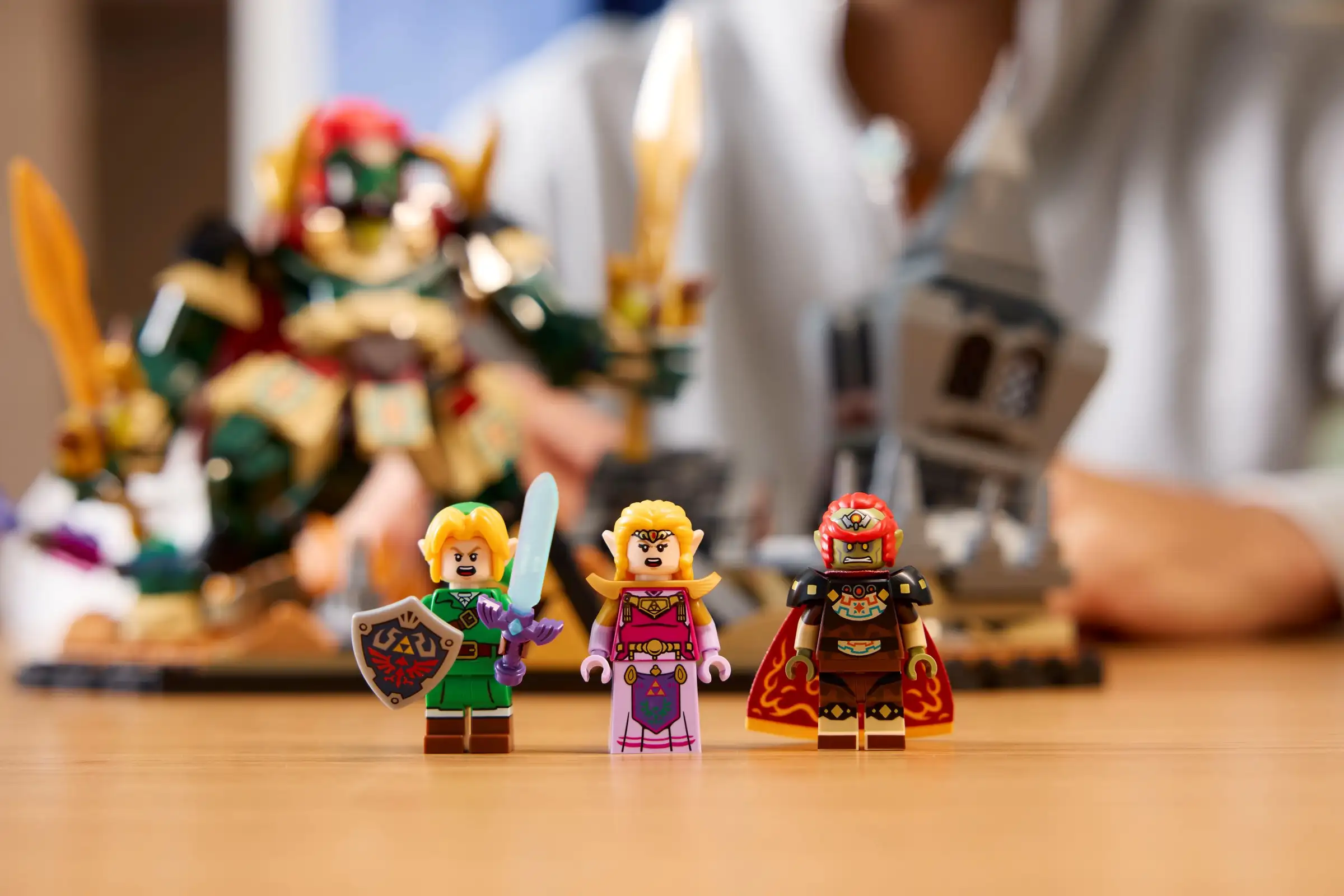 Talented LEGO Builder Turns $40 Bonsai Set Into Zelda's Deku Tree