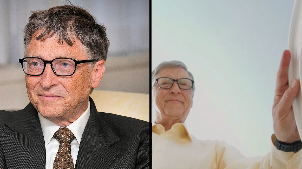 Bill Gates says he's done some 'weird cr*p' in his life, such as ...