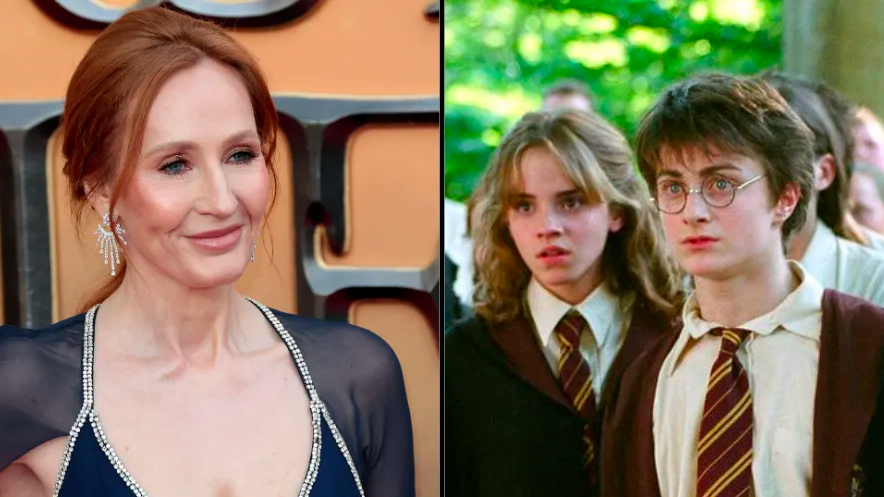 Harry Potter TV series announced, with JK Rowling executive-producing, Harry  Potter