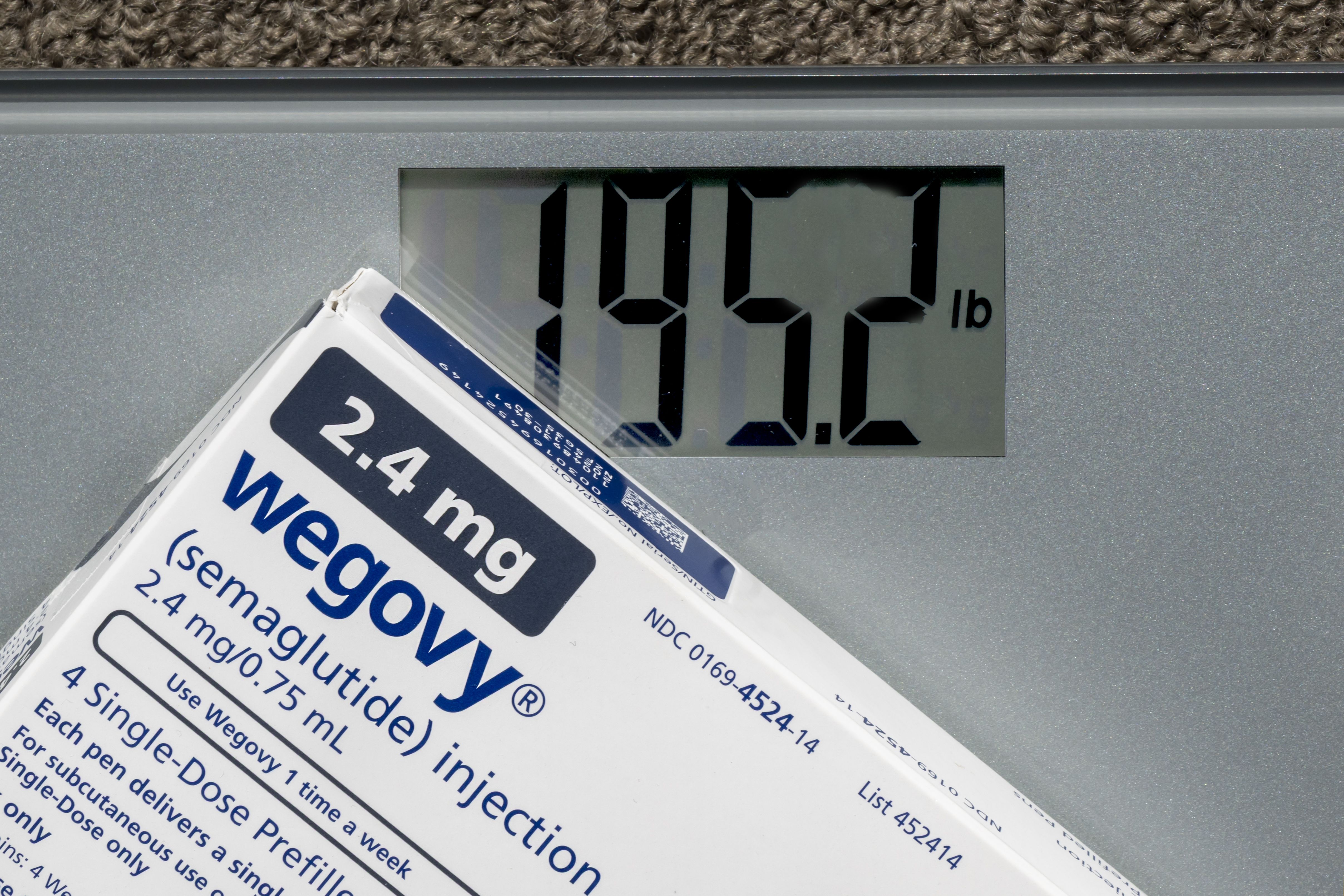 coming off of retatrutide Vial of unapproved peptide retatrutide had double the strength indicated on  label