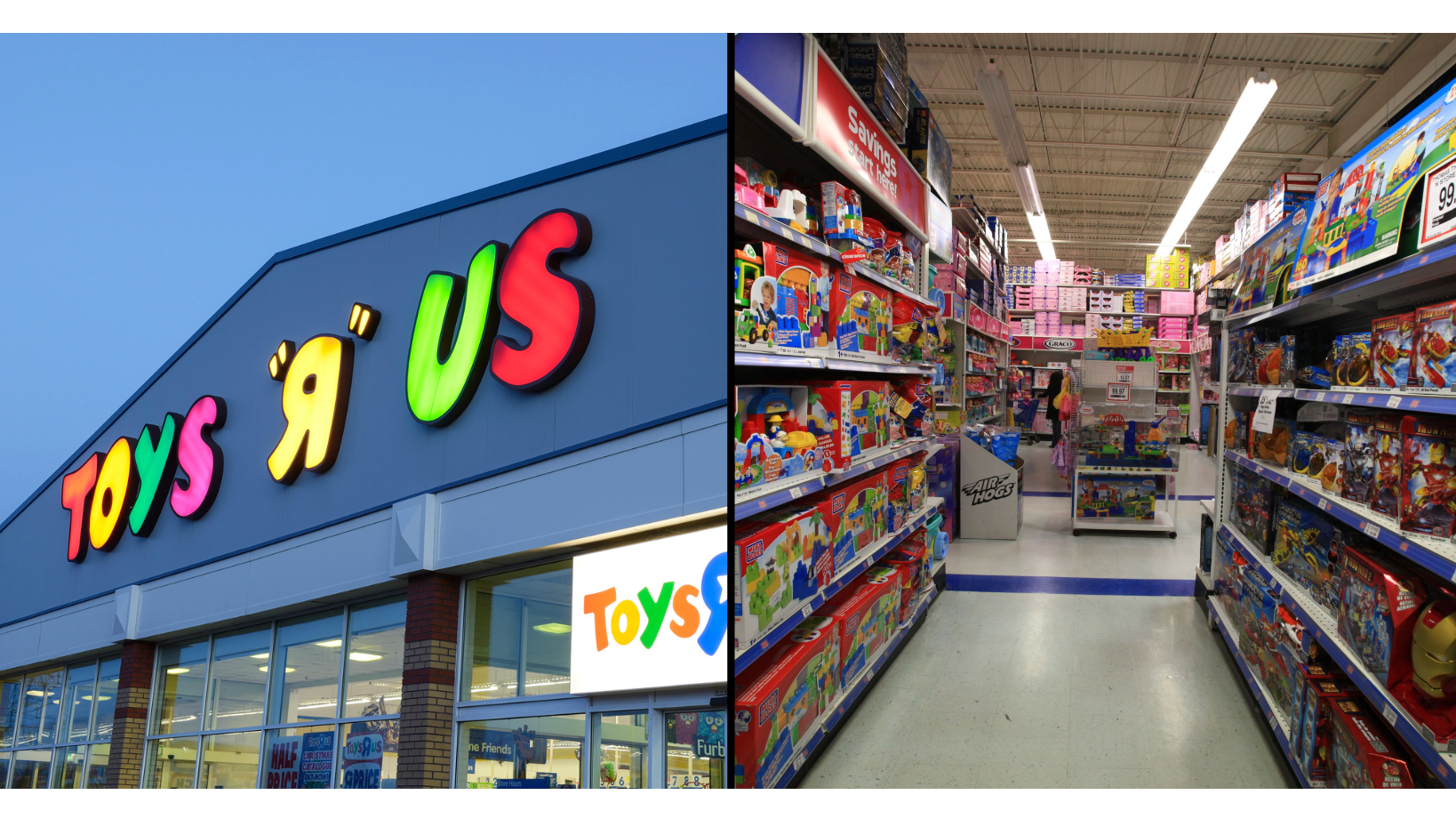 Toys R Us returns to UK after five years with new website