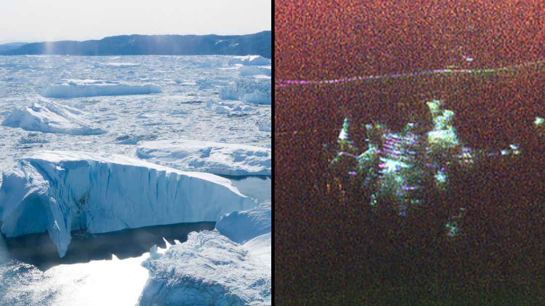 NASA finds underground 'city' hidden 100 foot below icy surface of Greenland