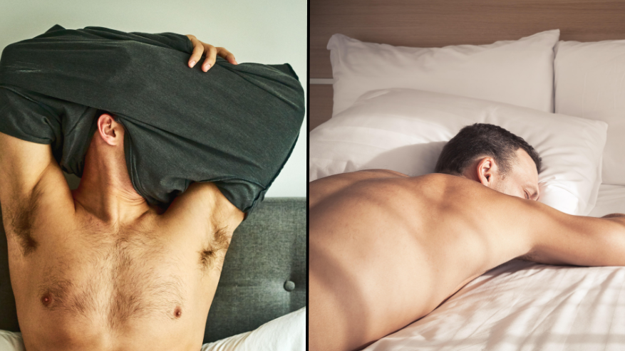 A Doctor Shares the Gross Reason Why You Should Never Sleep Naked