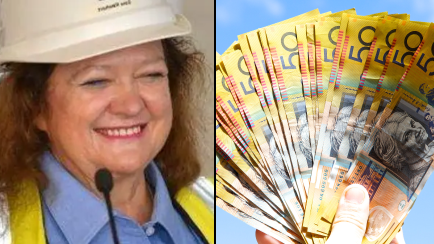 Aussie Billionaire Gina Rinehart Unveils Epic Plans To Give $4.1 ...