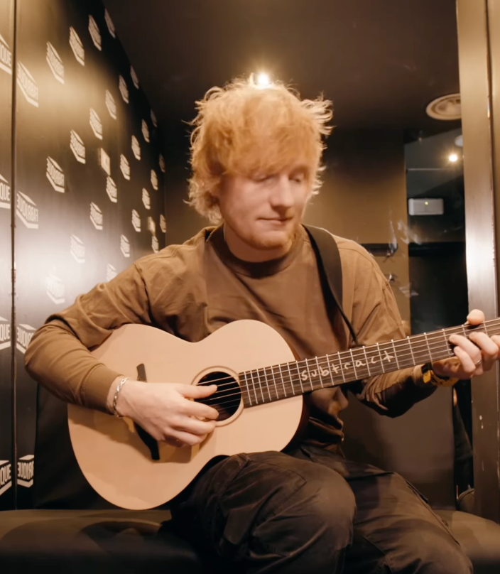 Ed Sheeran Talks 'Thinking Out Loud' Copyright Trial With Howard Stern