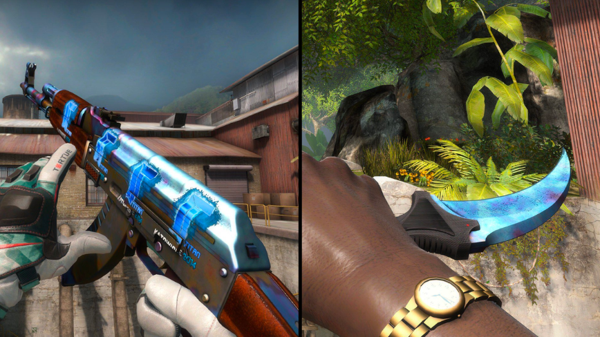 Most expensive CSGO skins in 2023: Blue Gems, Dragon Lore, and more - Dot  Esports