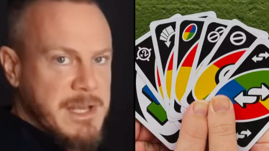 Player Pulls UNO Reverse Card on Referee After He Was Given a Yellow Card,  Hilarious Moment From Football Match Goes Viral (Watch Video)