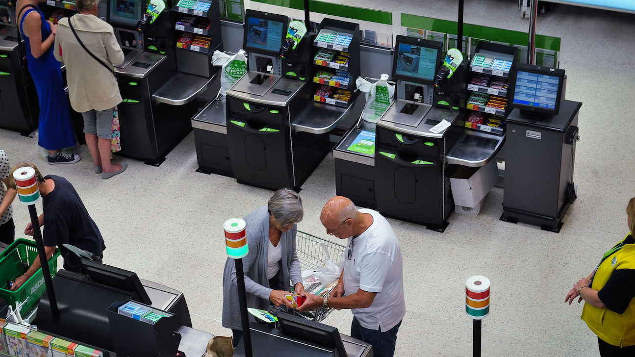 ASDA gives statement as shopper claims about self-checkout cameras