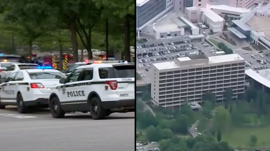 Four People Dead In Oklahoma After Gunman Opens Fire In Hospital - Vimarsana News