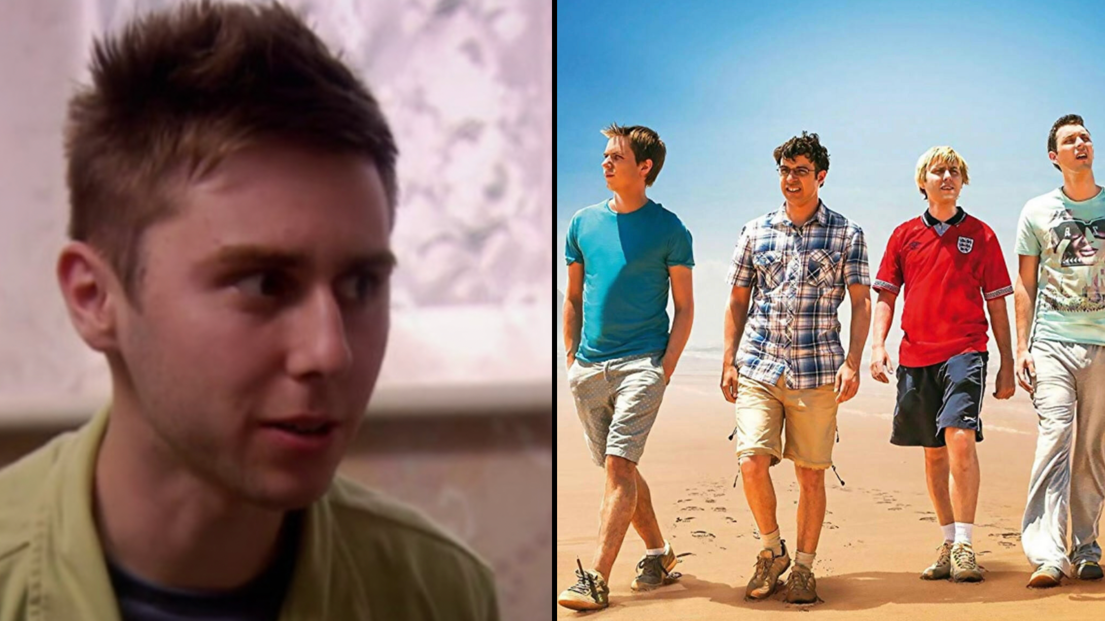 The Inbetweeners' James Buckley nearly missed out on Jay role - Radio X