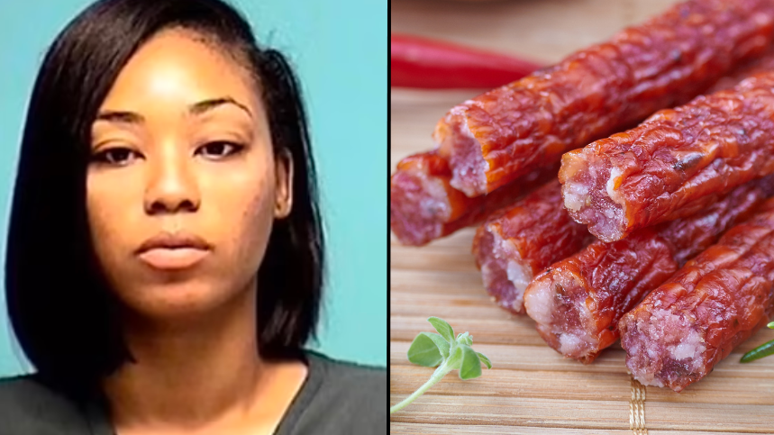 US: Woman pleads guilty after hitting neighbour with a 10lb meat stick in supermarket - Vimarsana News