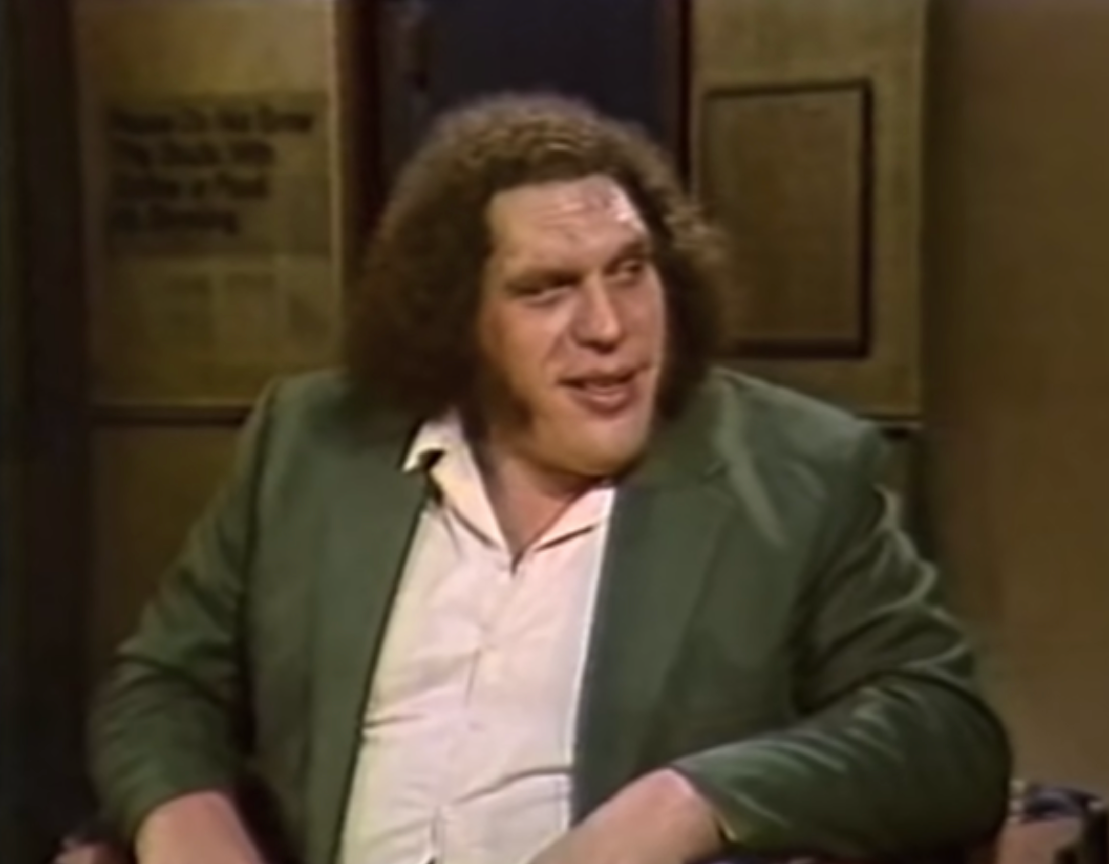 Andre The Giant once drank an incredible 117 beers in one night