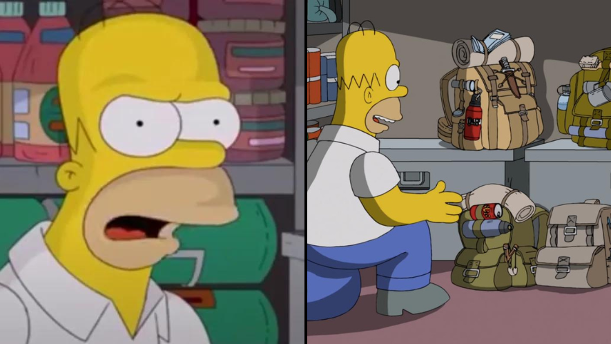 Super Bowl 2022: Simpsons episode that went viral for 'predicting