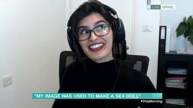 Woman Discovers Company Has 'Stolen Her Identity' To Create Sex Doll