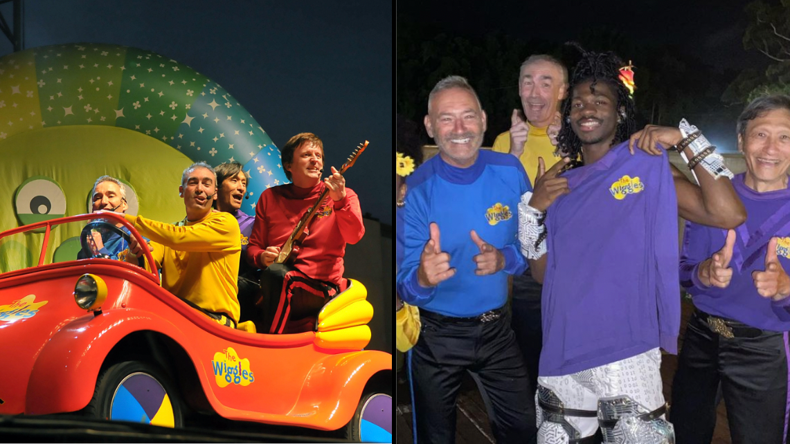 Fans criticise The Wiggles for posing with Lil Nas X at Australian ...