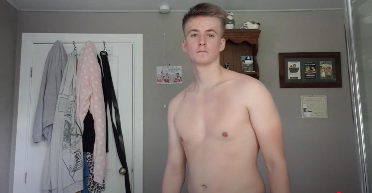 i ran 5k everyday for a month
