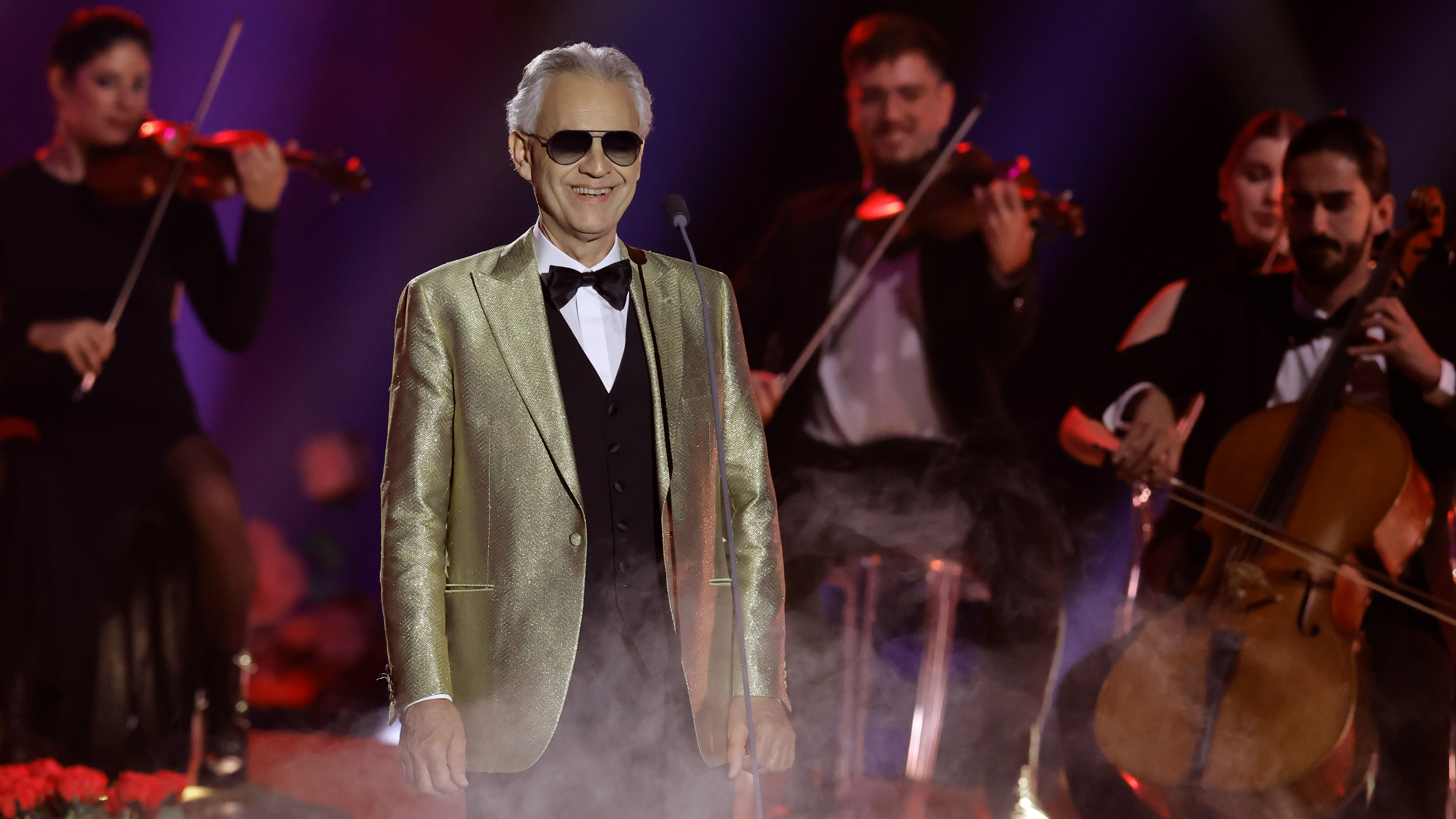 Andrea Bocelli Tour 2026 - Magical Performance