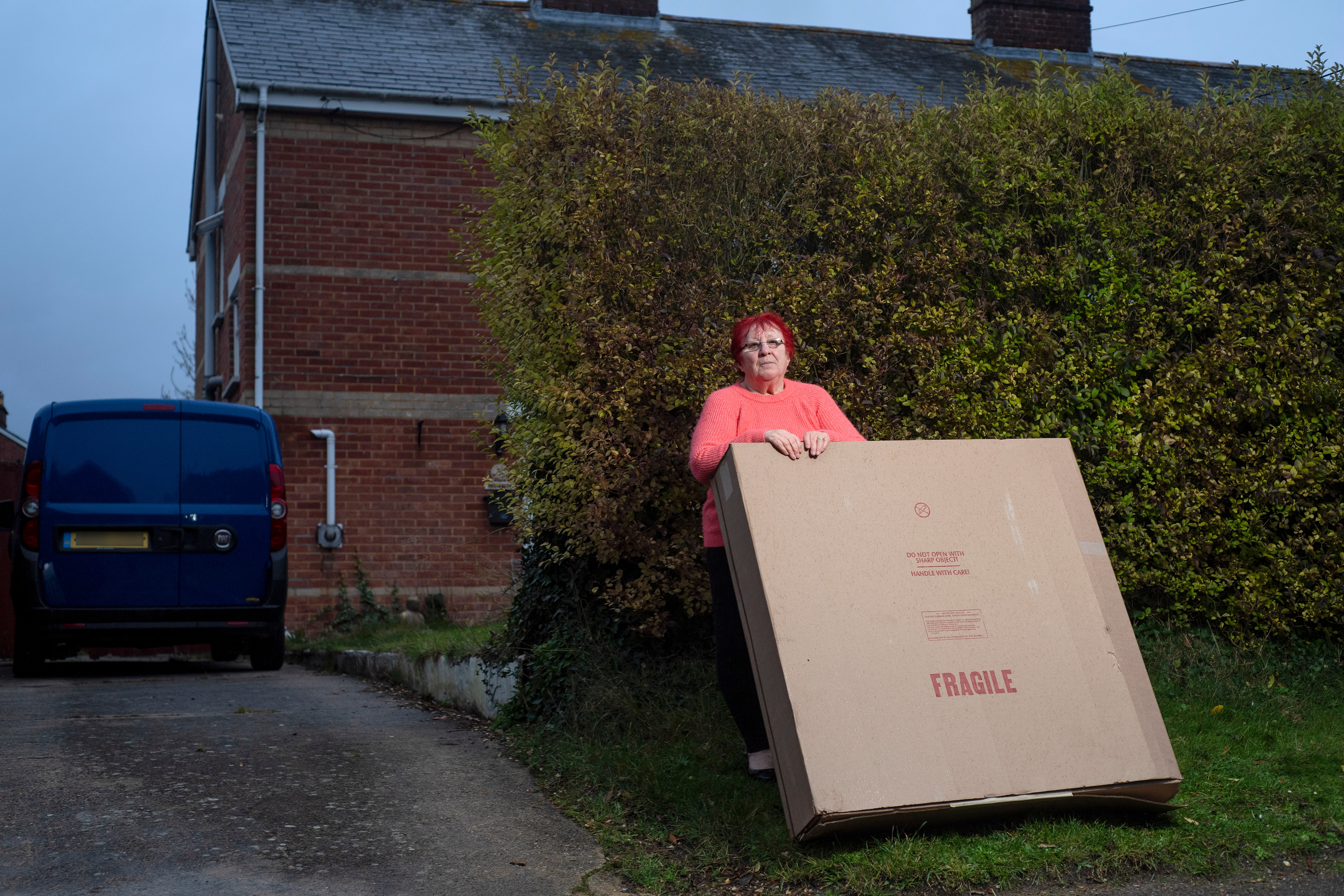 Woman Hit With £400 Fine After Leaving Cardboard Box Outside Her House