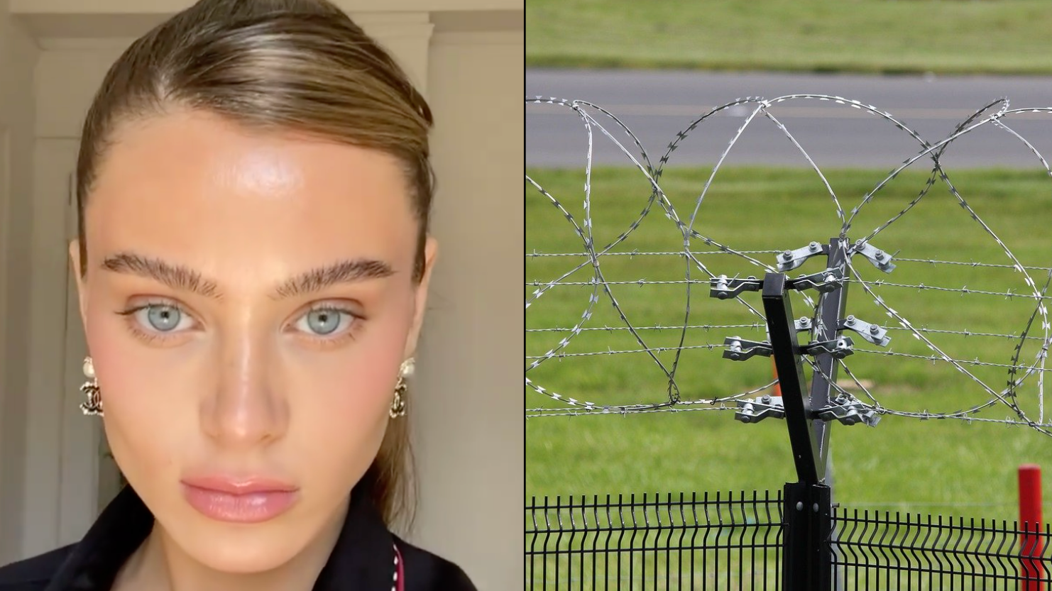 Why is lana rhoades going to prison