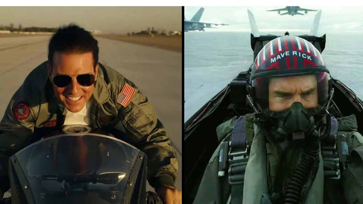 Top Gun: Maverick' Gives Tom Cruise the Best Reviews of His Career – The  Hollywood Reporter