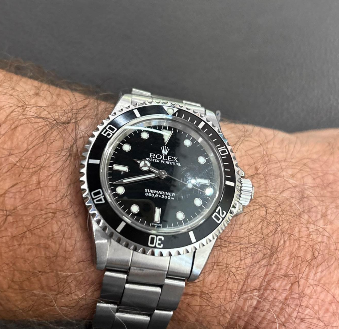 Rolex that surfer found right at the bottom of the ocean has been