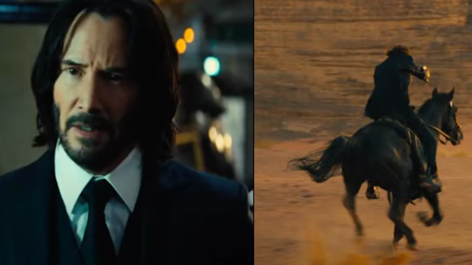 John Wick: Chapter 4 trailer has been released