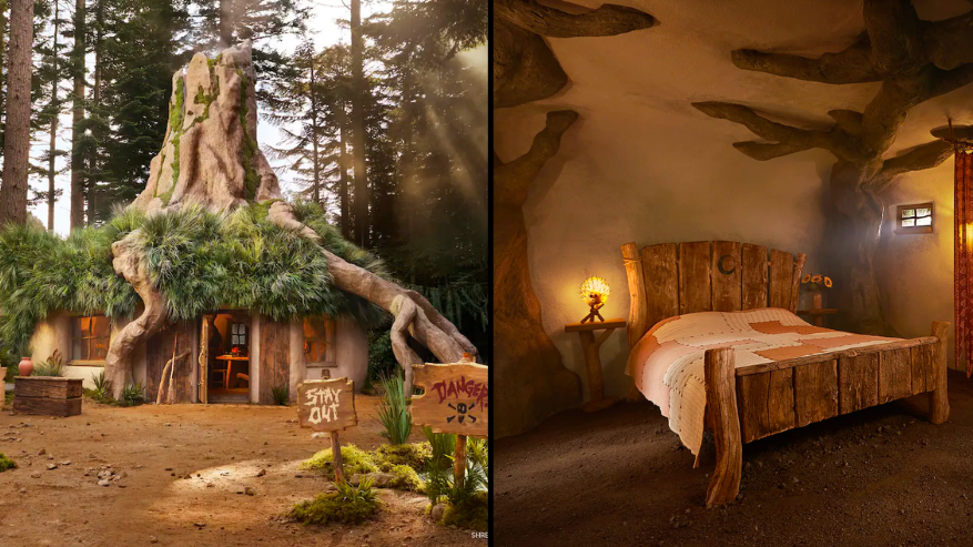 Shrek's swamp has been turned into an Airbnb that you can actually stay in  next month