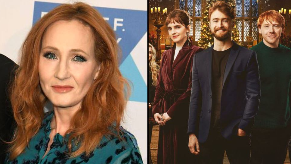 JK Rowling Explains Absence From Harry Potter Reunion And Says She ...