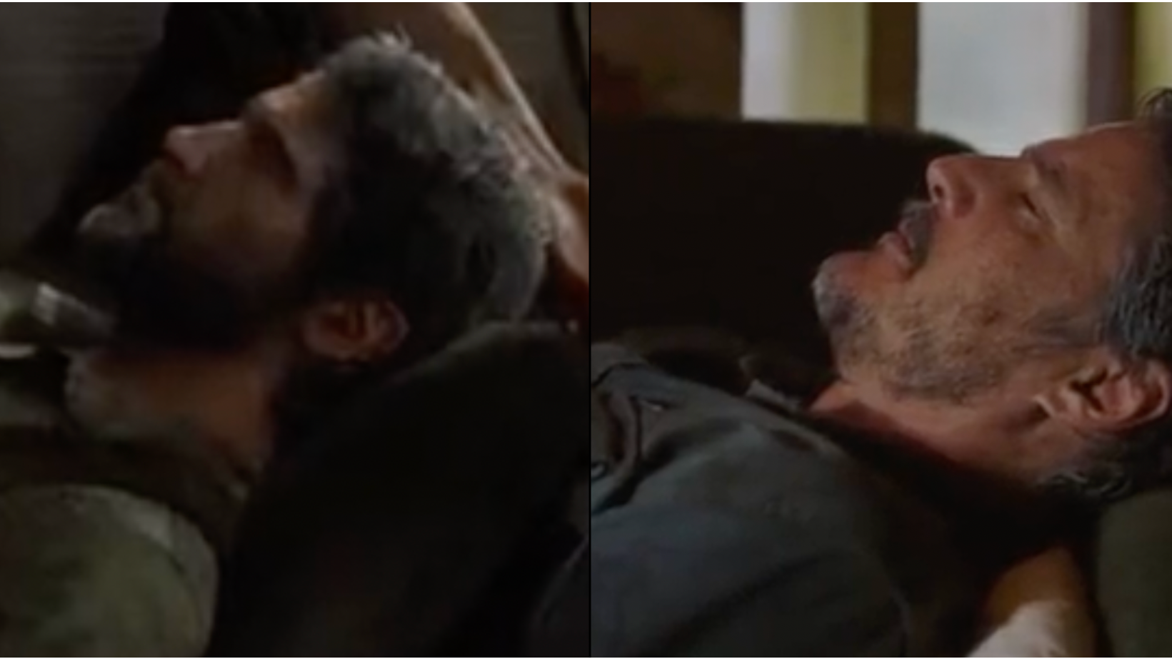 THE LAST OF US Episode 3 Side By Side Scene Comparison 