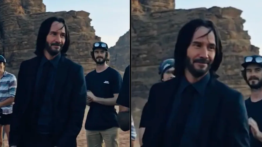 Keanu Reeves Gifted Custom Rolexes to 'John Wick: Chapter 4' Stunt Team -  Maxim