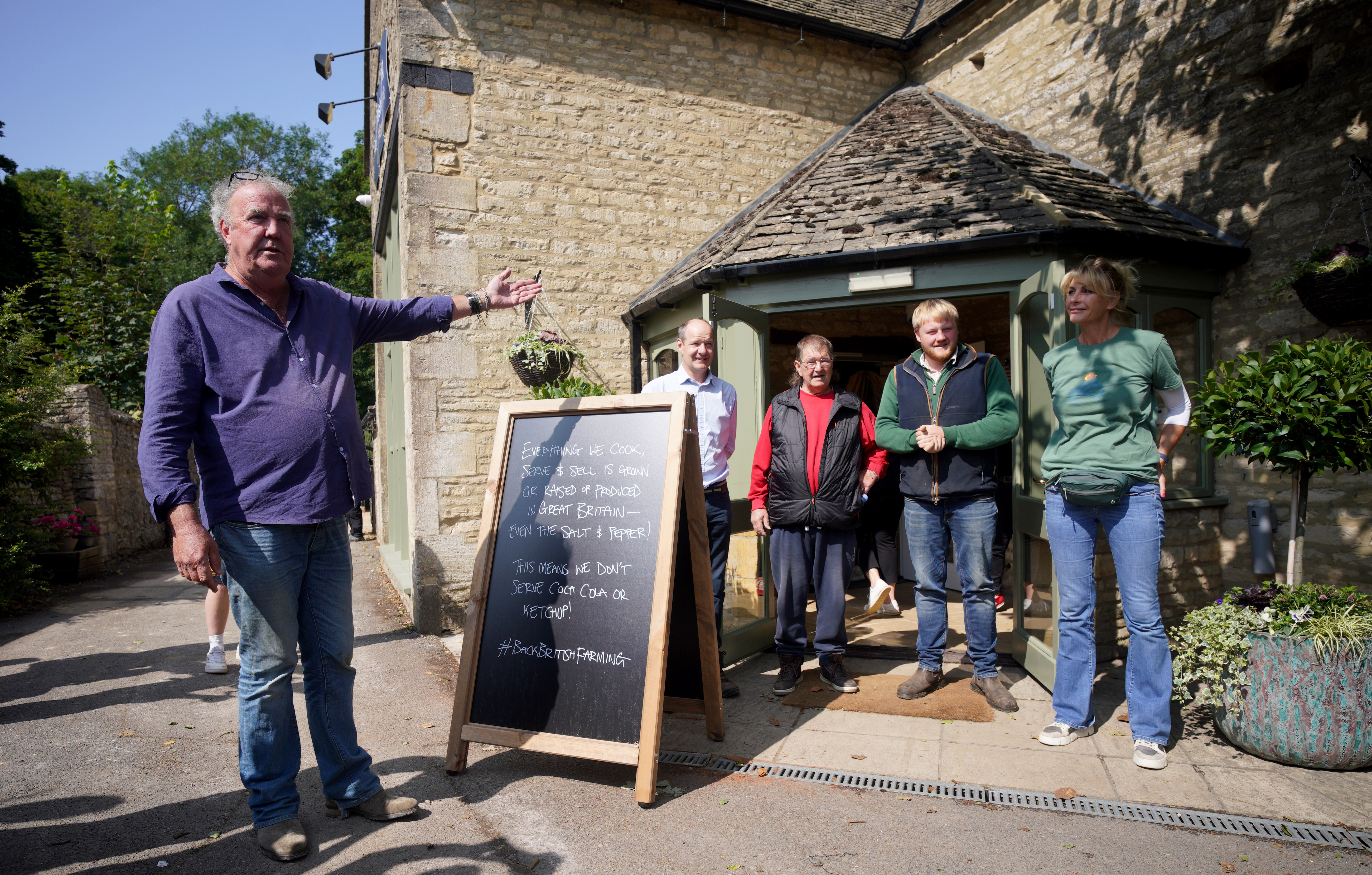 Jeremy Clarkson makes shocking discovery after buying pub with dirty secret history