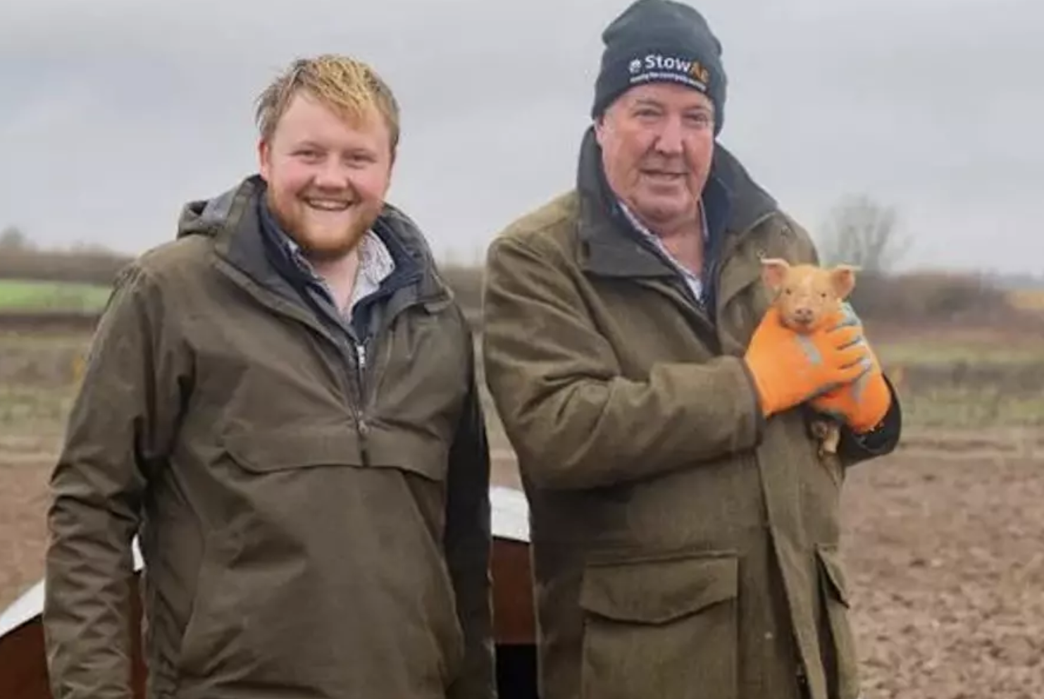 Kaleb Cooper reveals hilarious first meeting with Jeremy Clarkson