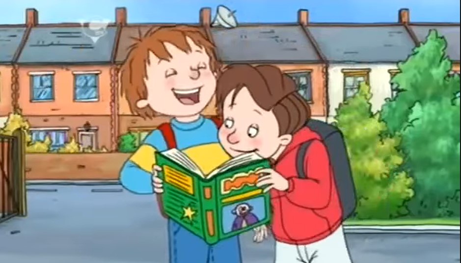 People are just realising what a seriously NSFW scene was about in Horrid  Henry
