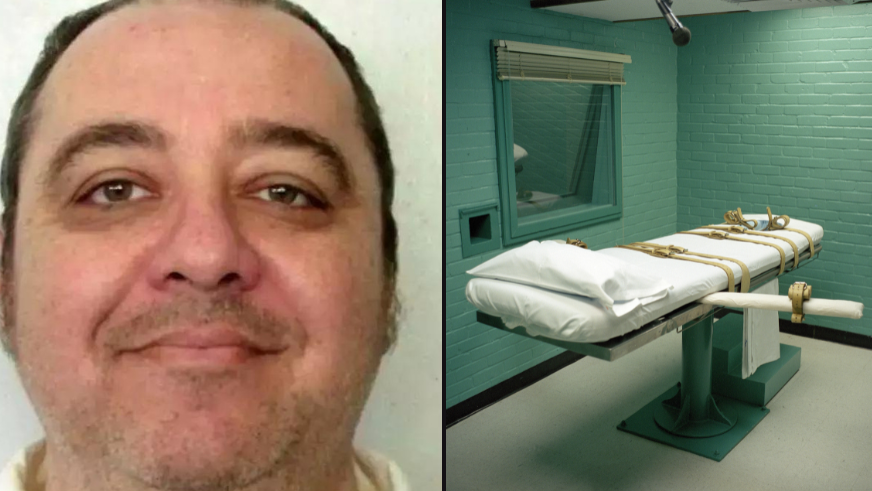 24 hour timeline of death row prisoners final day before facing