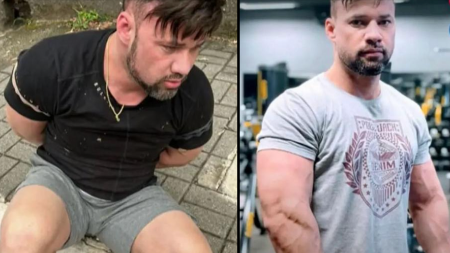 Moment Brazilian 'Tinder Swindler' who scammed seven rich women with sob story is caught - Vimarsana News