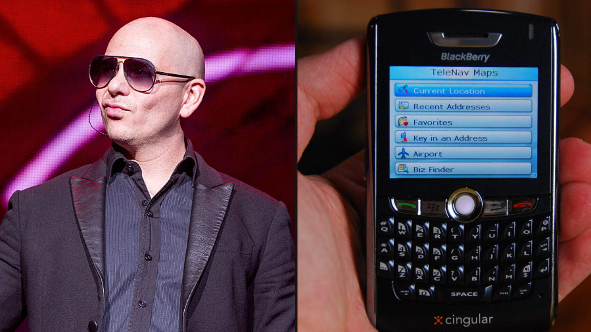 Bizarre reason 'Mr Worldwide' Pitbull used a BlackBerry instead of an Apple  iPhone