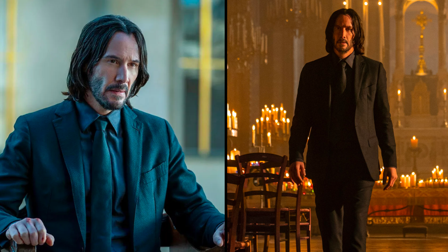 Keanu Reeves Gifted Custom Rolexes to 'John Wick: Chapter 4' Stunt Team -  Maxim