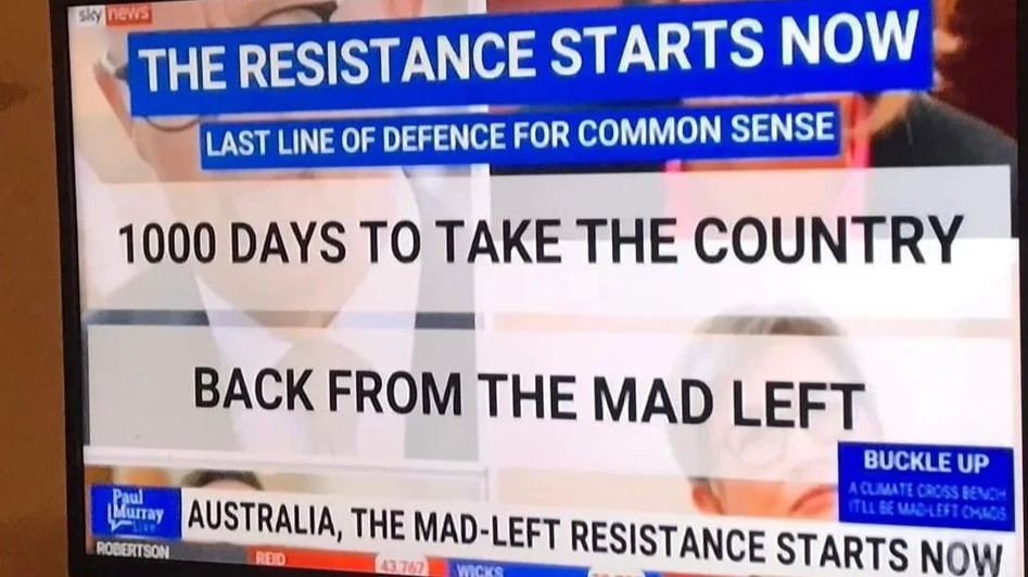 Sky News Australia Slammed For Talking About Launching A 'Resistance' Against New Labor Government - Vimarsana News