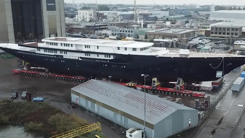 Local Residents Set To Hurl Rotten Eggs At Jeff Bezos' Super Yacht As Historic Bridge Dismantled - Vimarsana News