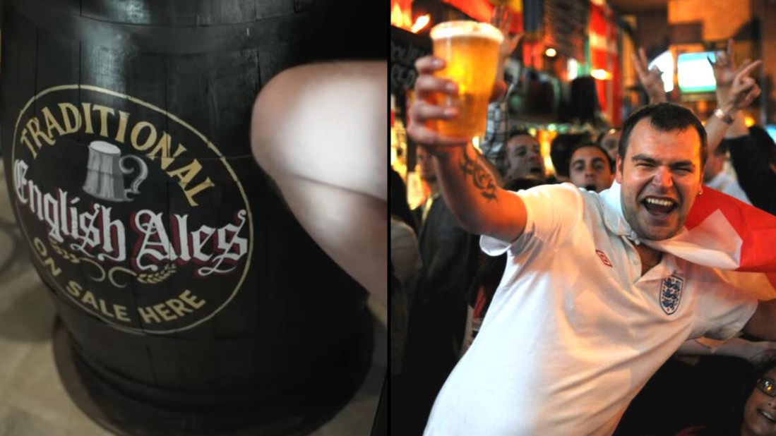 Fans Will Be Able To Drink In English Pub In Qatar During The World Cup