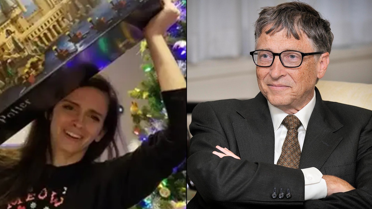 Reddit user gets Bill Gates as her Secret Santa, and she's 'blown away' by  the awesome gifts he sent – GeekWire