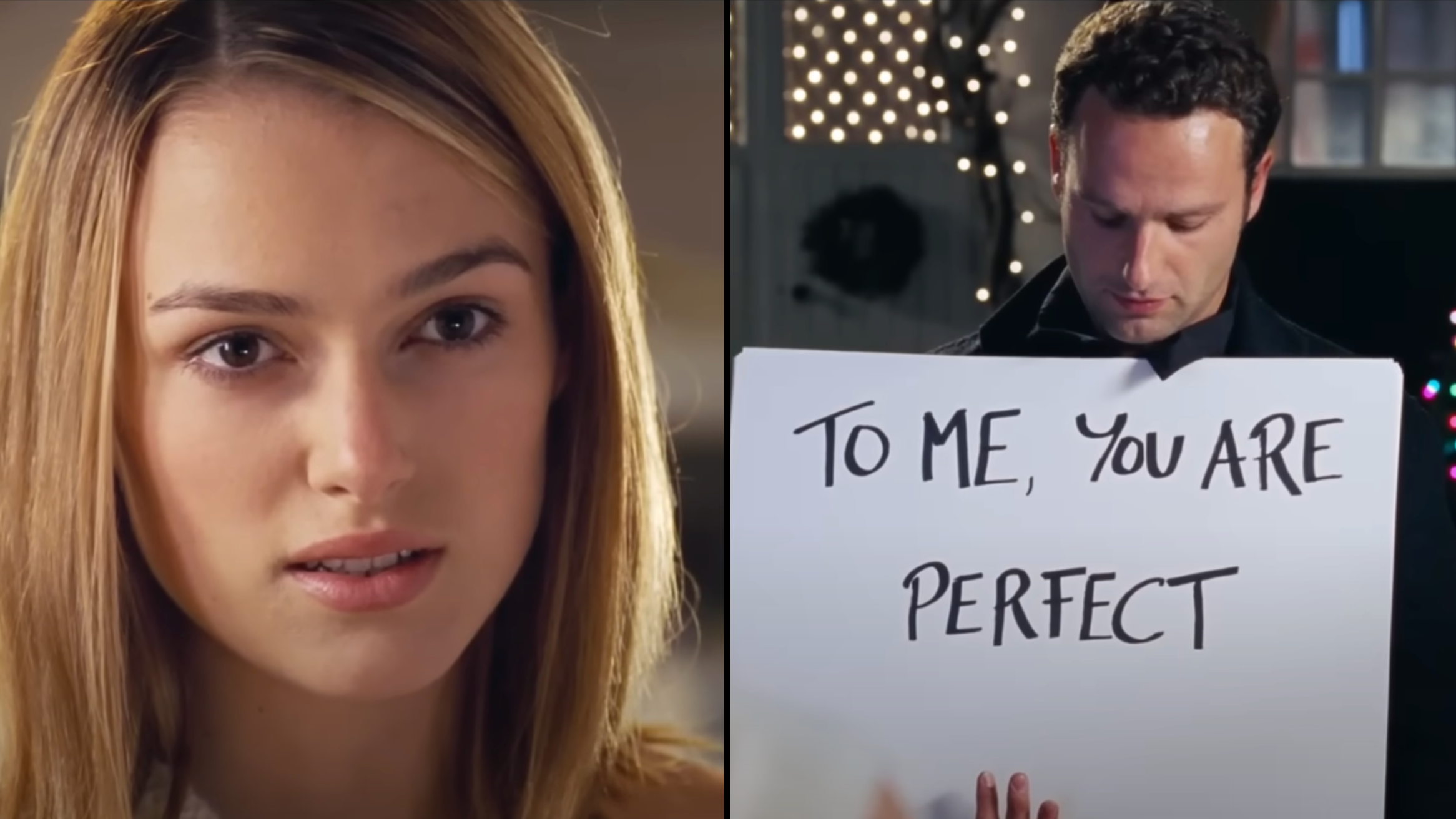 Controversial Love Actually scene was originally planned to be