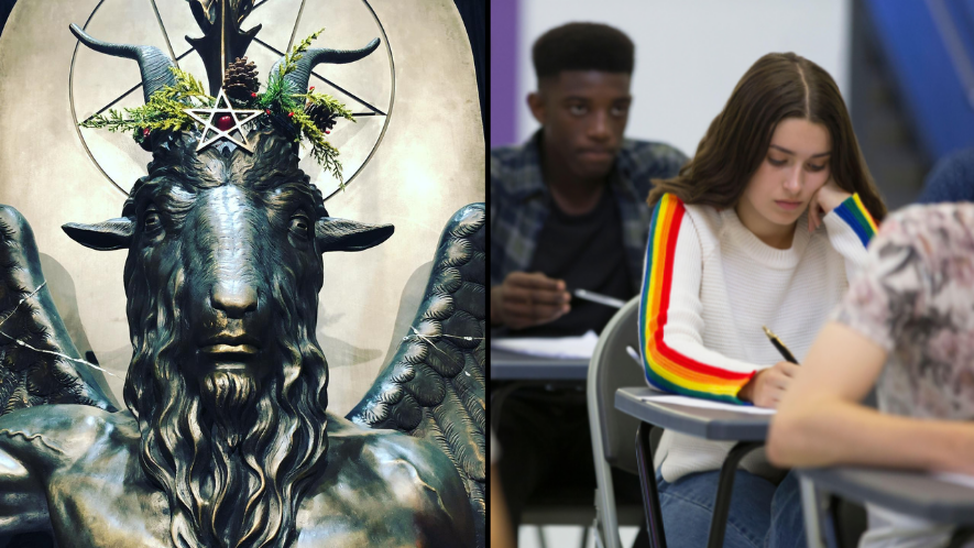 The Satanic Temple Sues Primary School For Refusing To Establish The After School Satan Club - Vimarsana News